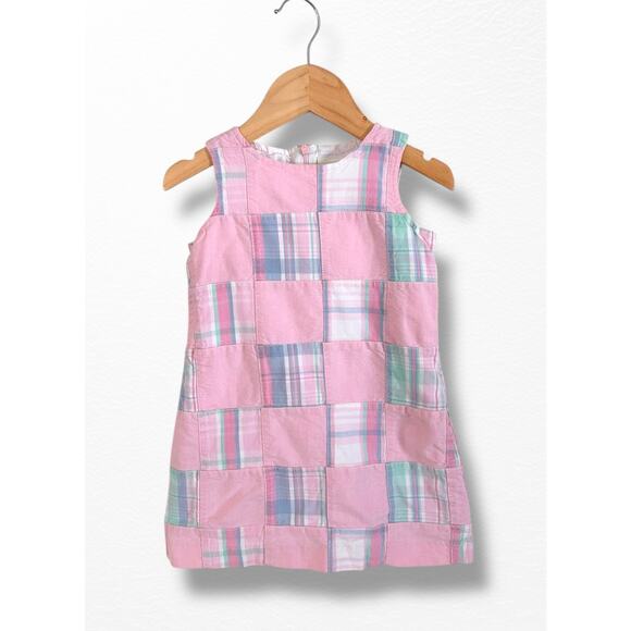 Hartstrings Pink Patchwork Dress, Size 3T - Picture 9 of 9